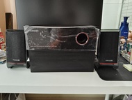 Microlab M200+ 2.1 聲道喇叭