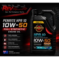 Penrite HPR10 HPR 10 10W-50 Full Synthetic Engine Oil ( 100% Original ) 1 Liter/ 2 Liter / 3 Liter /