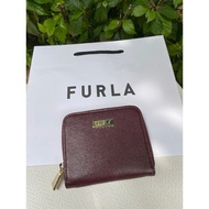 Authentic Furla Babylon Compact Wallet