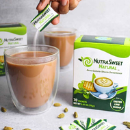 美國原裝進口NutraSweet Natural 天然萃取甜菊糖-70包/盒
