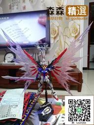 現貨 情人 男友禮物 好評不斷 MB外型 有厚度的光翼 送支架 RG 光翼 Destiny Gundam 命運 光之翼