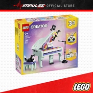 LEGO 31392 Creator Music Decor Piano with Cat