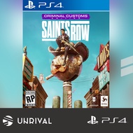 PS4 Saints Row - Criminal Customs Edition ASIA/R3  - Unrival