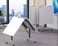 🔥折疊會議桌folding conference table  折疊  長條  培訓  移動  辦公桌  多功能  伸縮  培訓  課桌#折疊長桌#桌子