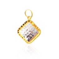 Finesse Diamond Pendant in 916 Gold by Ngee Soon Jewellery