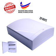 28 Way / 34 Way PVC MCB Box / Consumer PVC Box / DB Box