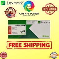 GENUINE Lexmark 50F3000 50F3H0E 503H MS310 410 510 610 Ready Stock Latest Expiry