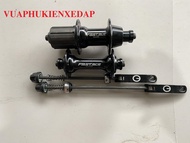 Đùm Moay ơ nhôm Líp thả phanh vành chạy Bạc đạn 24 28 32 36 lỗ xe đạp thể thao