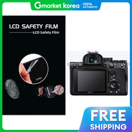 Ilce-7M4K A7M4K Sony Digital Camera Type 3 Lcd Screen Protector Film - One More Sheet
