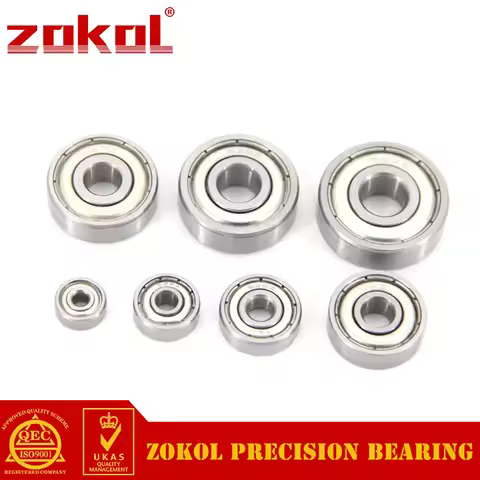 Chrome Steel Ball Bearing 633 634 635 636 637 638 639 ZZ RS 3x13x5 4x16x5 5x19x6 6x22x7 7x26x9 8x28x