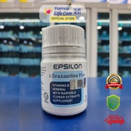 Epsilon i-Zeaxanthin Plus With Marigold Flower Extracts 30's