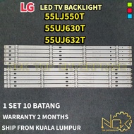 LG 55LJ550T 55UJ630T 55UJ632T LED TV BACKLIGHT NEW READY STOCK 55LJ550T 55UJ630T-TA 55UJ632T-TA 55UJ