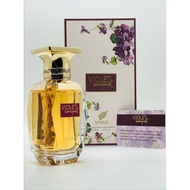 (ORIGINAL) Afnan Violet Bouquet Edp 90Ml ( DUPE MFK BACCARAT ROUGE 540 )