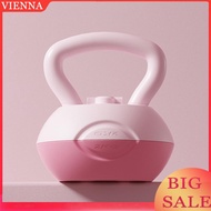 Water-filled Kettlebell Soft Kettlebell Shock-Proof Dumbbell Weights Anti Slip Grip Adjustable Weigh