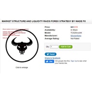 MARKET STRUCTURE AND LIQUIDITY RAIDS FOREX STRATEGY BY WADE FX