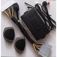 PLUG AND PLAY ALARM TOYOTA HILUX FOR COBRA 4160 (SECURITY LIGHT)