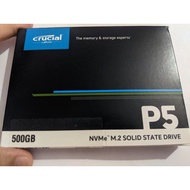Crucial P5 NVME SSD 500GB [still in warranty]