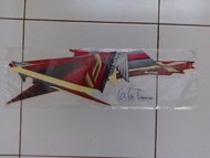 STIKER STRIPING HONDA SUPRA X 125 2008 MERAH ORIGINAL