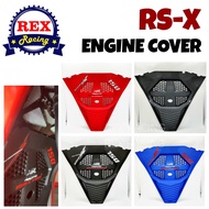 RSX  BULLFIRE PVC UNDER COWLING ENGINE COVER ENGINE GUARD RSX150