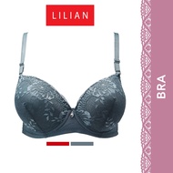 Lilian Wired 5/8 Moulded Push Up Fashion Bra - B Cup Size 83-4156