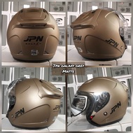 Helm Jpn Galaxy Abu Grey Dop