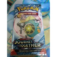 [live rip] Pòkemon TCG : Journey Together booster pack x1