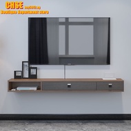 🇸🇬Free shipping🇸🇬 TV console nordic wall-mounted TV cabinet wall cabinet wall racks set-top box rack set-top box cabinet TV cabinets simple small-sized TV rack wall TV console