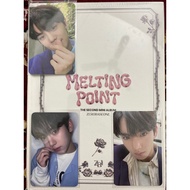 ZB1 ZEROBASEONE album seal Melting point ptc Yujin Gyuvin