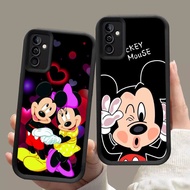 MK-27 Mickey Mouse Soft Silicone for Samsung A55 A54 M15 S25 S24 S21 FE Ultra