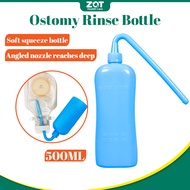 500ML Medical Wash Bottle for Stoma Care Enema Wound Cleaning Botol Cuci Perubatan