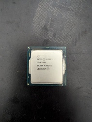 Intel I7 6700K CPU