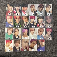 NCT DREAM OFFICIAL HAECHAN PHOTOCARD