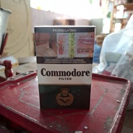 Rokok Commodore Kretek Filter 1 Slop Promo Terbatas