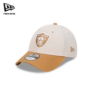 9FORTY Las Vegas Raiders Dashmark 2-Tone Wheat Visor Stone Adjustable