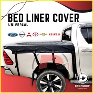 ∆ ◰ ✆ Pickup Truck Bed Liner Waterproof Full Cover Truck Trunk for Ranger/Hilux/Navara/Dmax/Strada