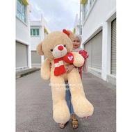 Teddy bear besar Readystock Teddy bear love 150cm