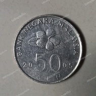 50 Sen Malaysia 