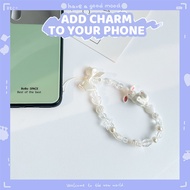 Raimondo Kreatif Pendek Bola Rantai Warna-warni Busur Simpul Ponsel Case Lanyard Aksesoris Tas Akses