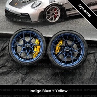 1/64 Model (D) Porsche 992 GT3RS Design Rim #2