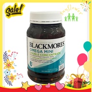 Dầu cá không mùi Blackmores Fish Oil Odourless Mini Caps Bổ Sung Omega3 400 viên