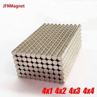 20/50/100/500pcs Super Strong Round Magnet 4mm x 1/2/3/4mm Round Magnetic NdFeB Neodymium Magnet Pow