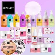 SCARLET WHITENING by Felicia Angelista SCARLETT Body Lotion Jolly Romansa Shower Scrub Body Lulur Br