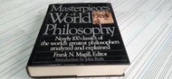 閱昇書鋪【 Masterpieces of World Philosophy 】原文書/櫃-D-1-8