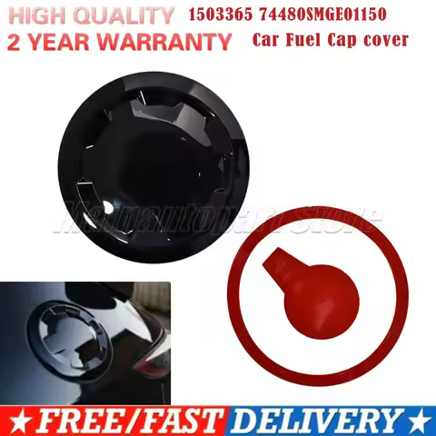 For Honda Civic FN2 2005-2012 Car Fuel Cap cover European Model FN FK 1503365 74480SMGE01150 74480-S