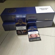 Rokok Import 555 Gold Blue 100% Original Korea
