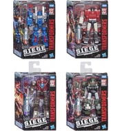 Transformers: Generations War for Cybertron: Siege Deluxe Class  ( Sideswipe, Cog, Hound, Skytread)