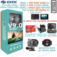 ️ Eken h9r Camera V9 version 20MP with free 32GB memory card combo Rechargeable battery Genuine H9R 