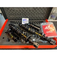 RCB Vd Series Premium Black 350mm (Rear Suspension) For Xmax Adv & Pcx160
