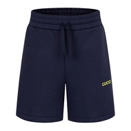 Gucci Fore Body Letter Embroidered logo Shorts Five-point Pants Drawstring Men Women Couples Summer 
