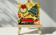 Taipei: DIY Mirrored Art Painting & 3D Creative Acrylic Art Painting Experience